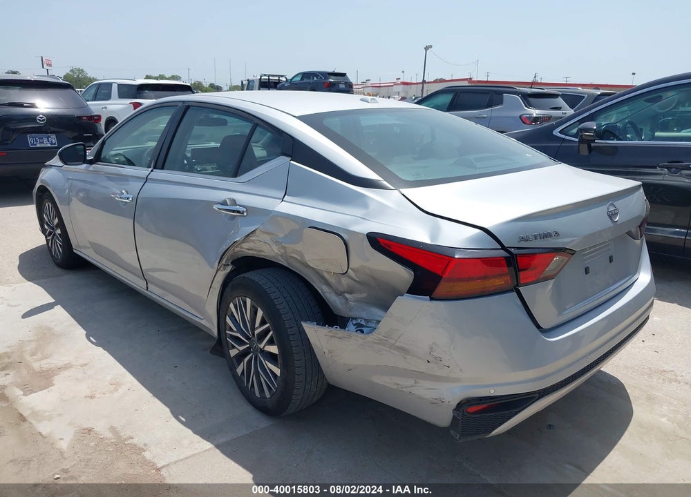 2023 NISSAN ALTIMA SV FWD VIN: 1N4BL4DV5PN332502