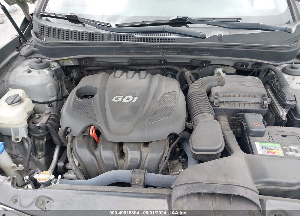 2013 HYUNDAI SONATA GLS VIN: 5NPEB4AC7DH530474