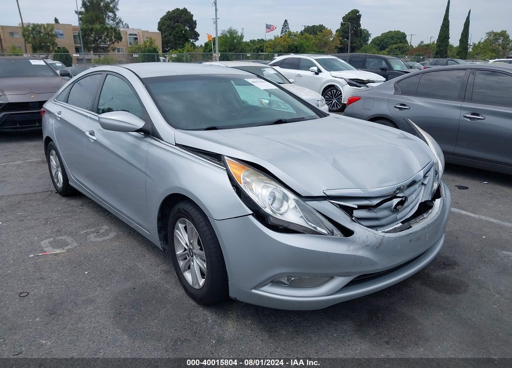 2013 HYUNDAI SONATA GLS VIN: 5NPEB4AC7DH530474