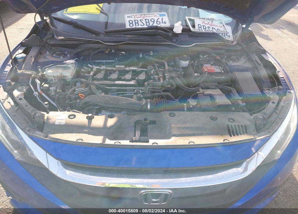 2017 HONDA CIVIC EX-L VIN: 2HGFC1F7XHH651589