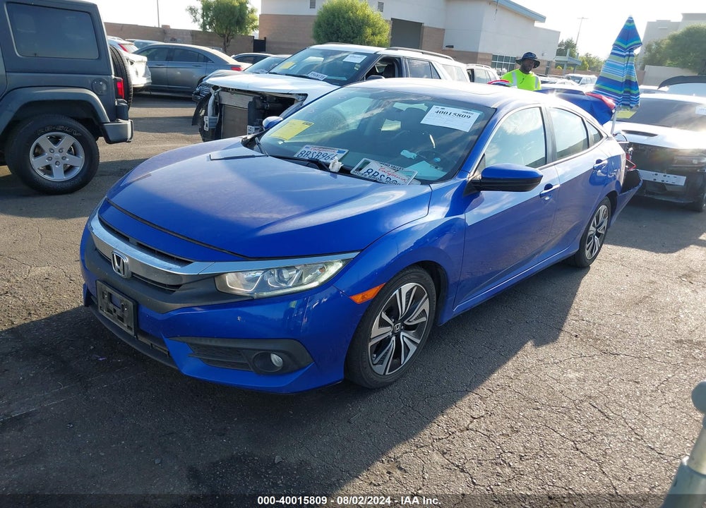 2017 HONDA CIVIC EX-L VIN: 2HGFC1F7XHH651589
