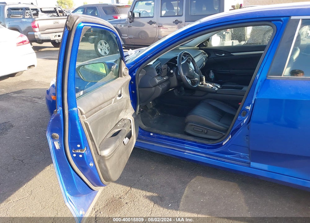 2017 HONDA CIVIC EX-L VIN: 2HGFC1F7XHH651589