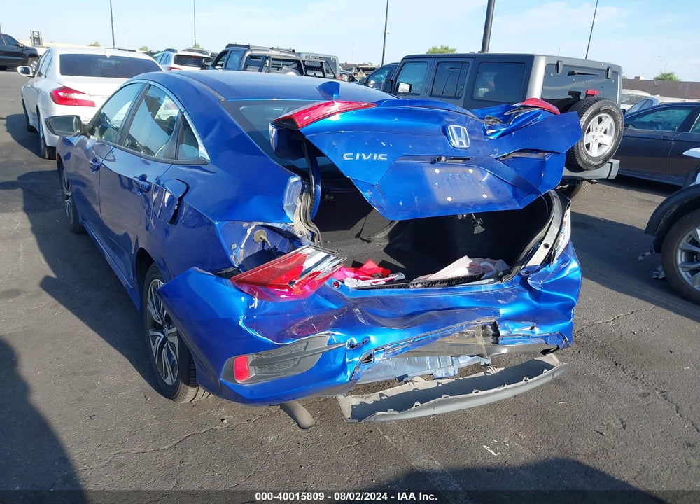 2017 HONDA CIVIC EX-L VIN: 2HGFC1F7XHH651589