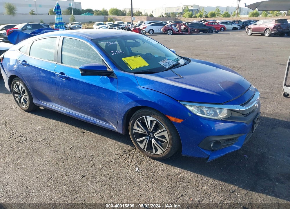 2017 HONDA CIVIC EX-L VIN: 2HGFC1F7XHH651589