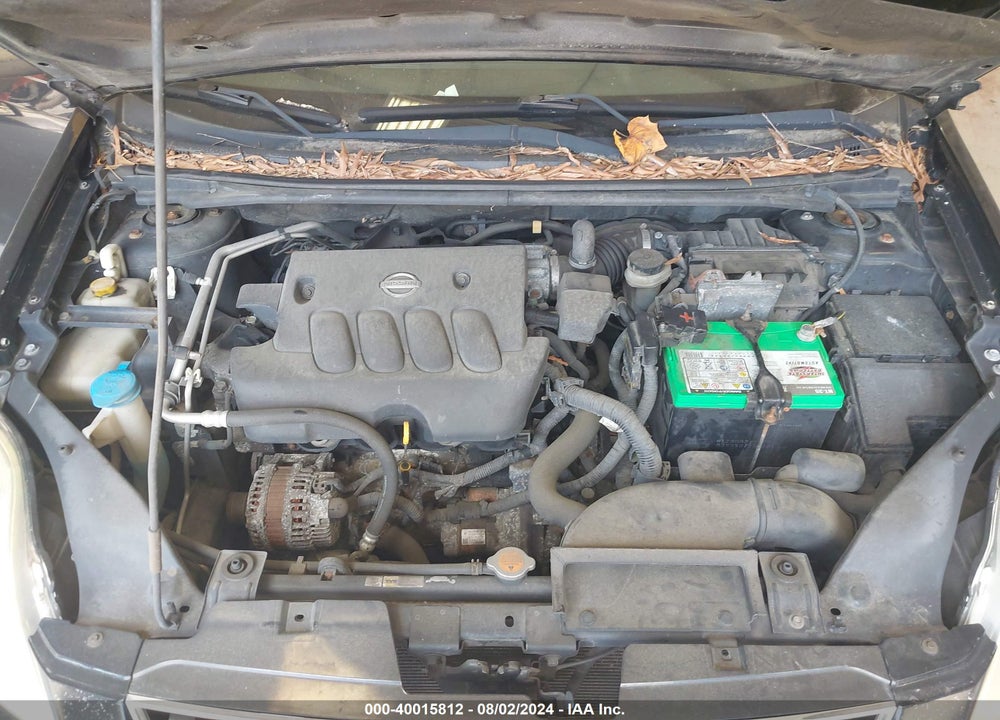 2008 NISSAN SENTRA 2.0S VIN: 3N1AB61E98L677299
