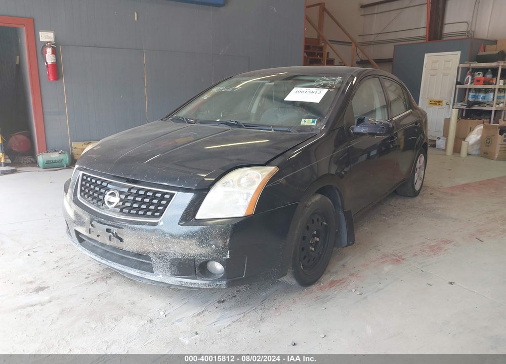 2008 NISSAN SENTRA 2.0S VIN: 3N1AB61E98L677299