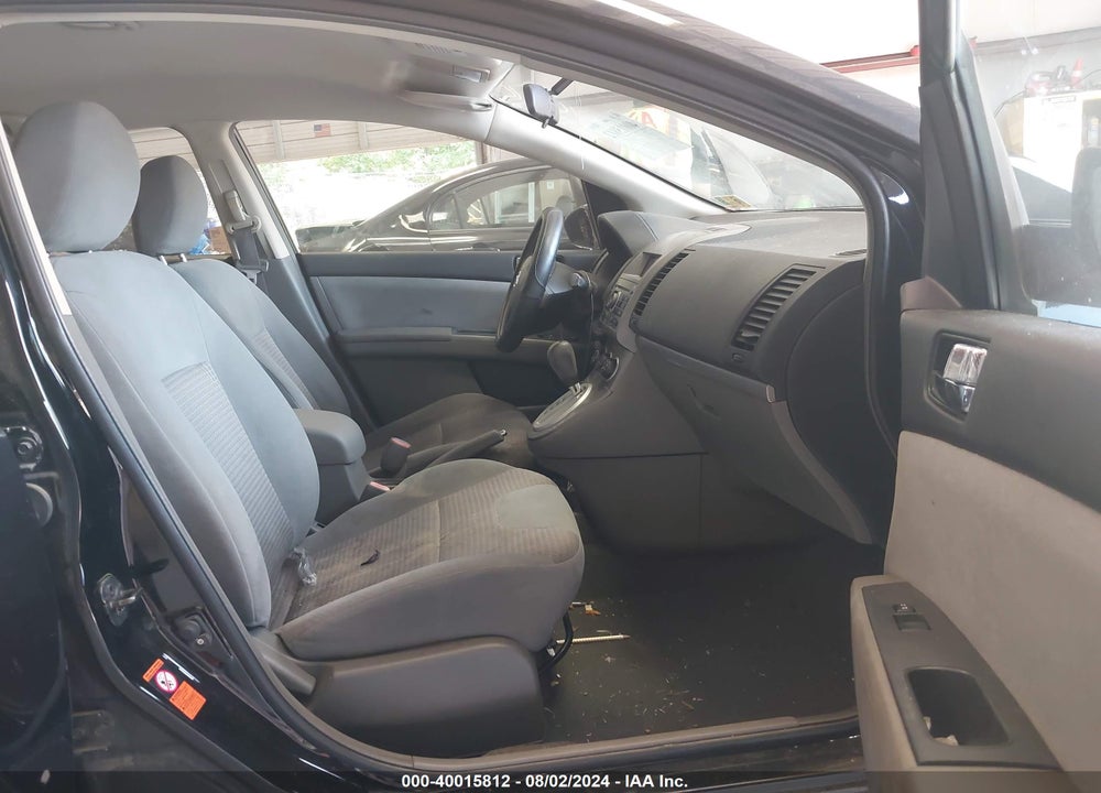 2008 NISSAN SENTRA 2.0S VIN: 3N1AB61E98L677299