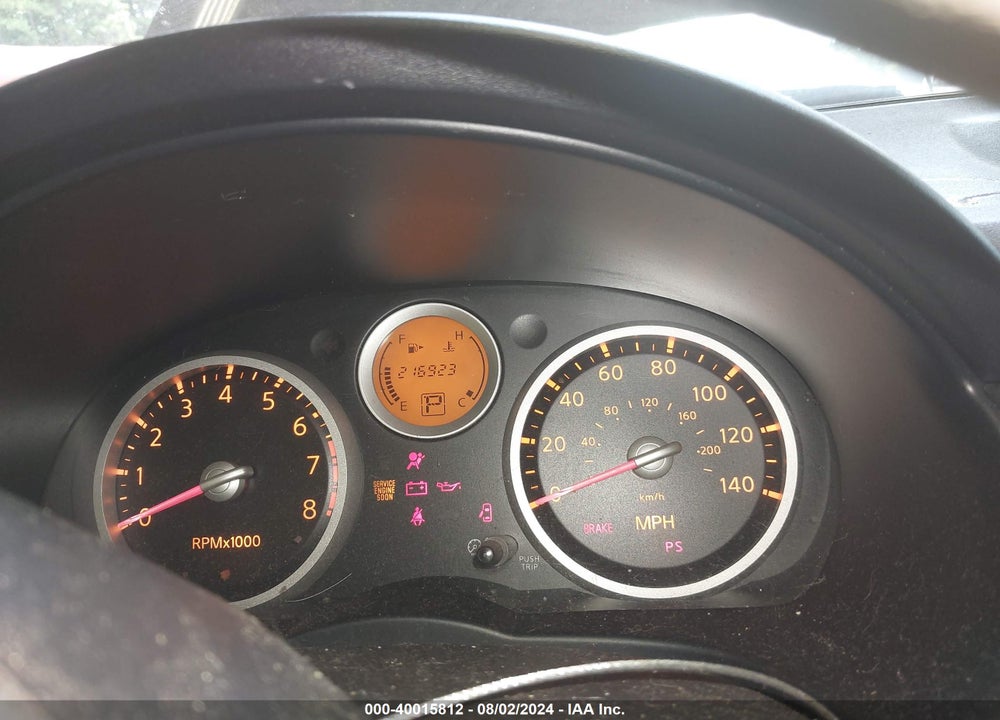 2008 NISSAN SENTRA 2.0S VIN: 3N1AB61E98L677299