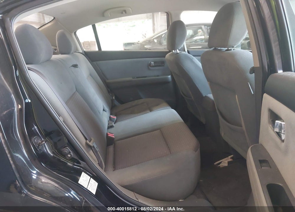 2008 NISSAN SENTRA 2.0S VIN: 3N1AB61E98L677299