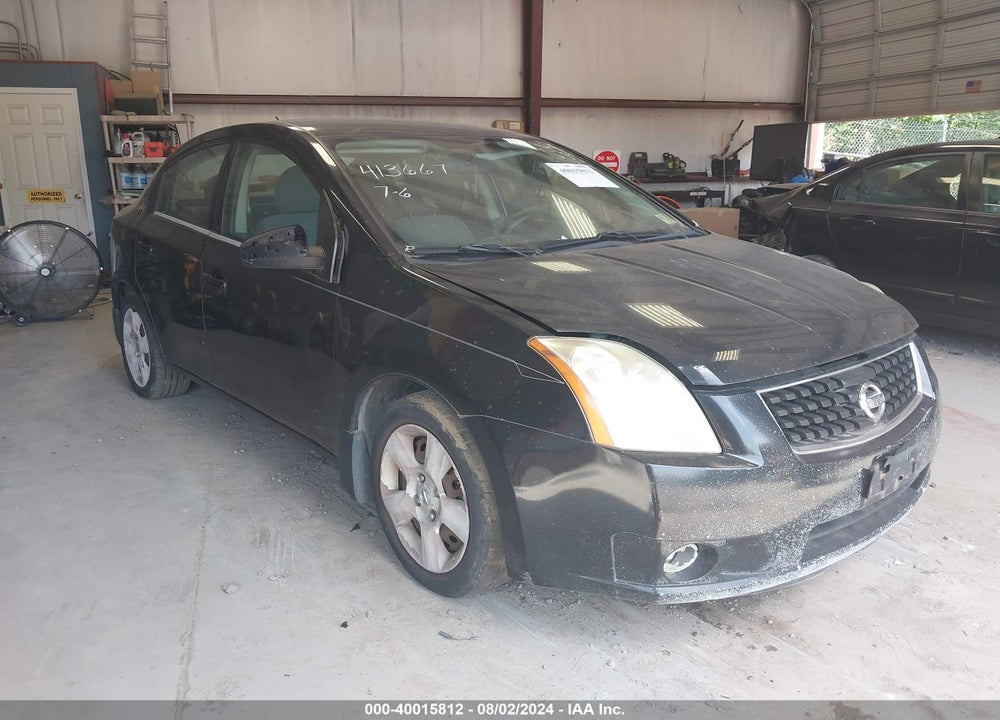 2008 NISSAN SENTRA 2.0S VIN: 3N1AB61E98L677299