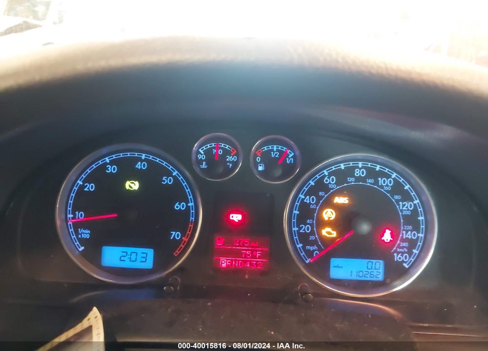 2005 VOLKSWAGEN PASSAT GLS VIN: WVWDD63B45E152539
