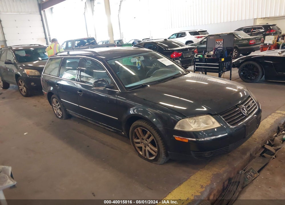 2005 VOLKSWAGEN PASSAT GLS VIN: WVWDD63B45E152539