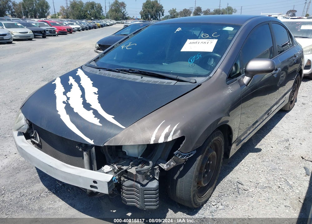 2011 HONDA CIVIC LX VIN: 19XFA1F56BE040402