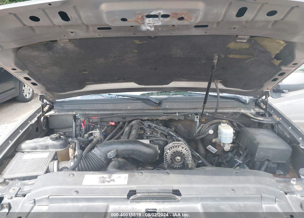 2007 CHEVROLET AVALANCHE 1500 LT VIN: 3GNFK12387G215205