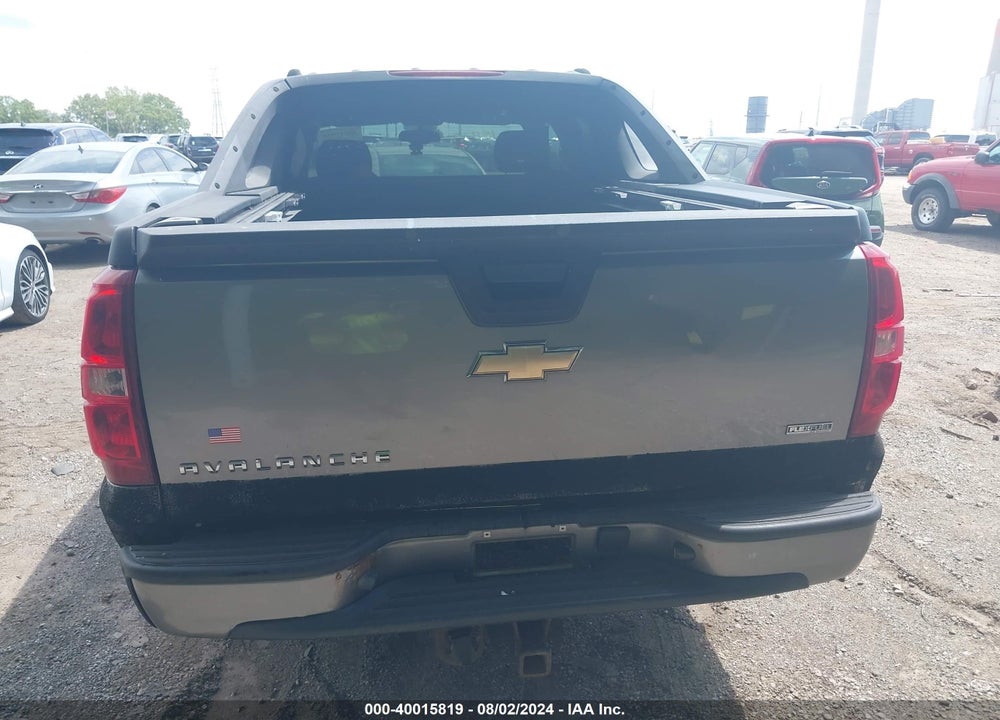 2007 CHEVROLET AVALANCHE 1500 LT VIN: 3GNFK12387G215205