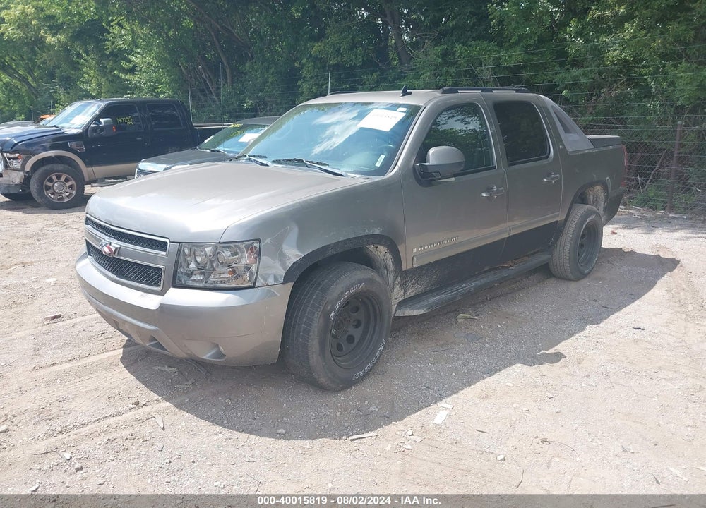 2007 CHEVROLET AVALANCHE 1500 LT VIN: 3GNFK12387G215205