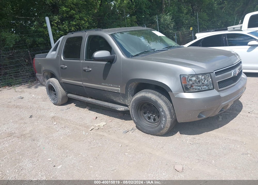 2007 CHEVROLET AVALANCHE 1500 LT VIN: 3GNFK12387G215205