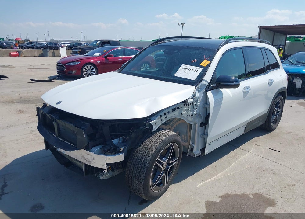 2021 MERCEDES-BENZ GLB 250 4MATIC VIN: W1N4M4HBXMW159235