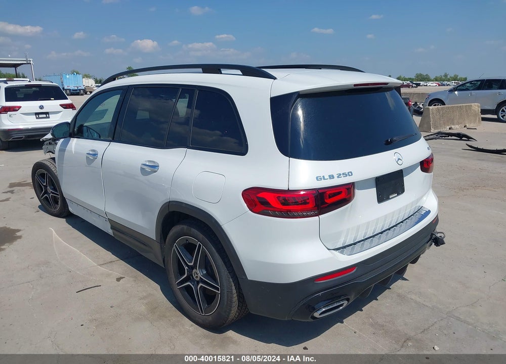 2021 MERCEDES-BENZ GLB 250 4MATIC VIN: W1N4M4HBXMW159235