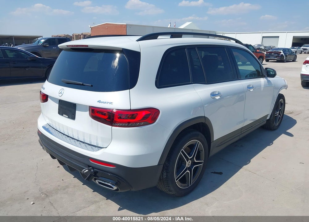 2021 MERCEDES-BENZ GLB 250 4MATIC VIN: W1N4M4HBXMW159235