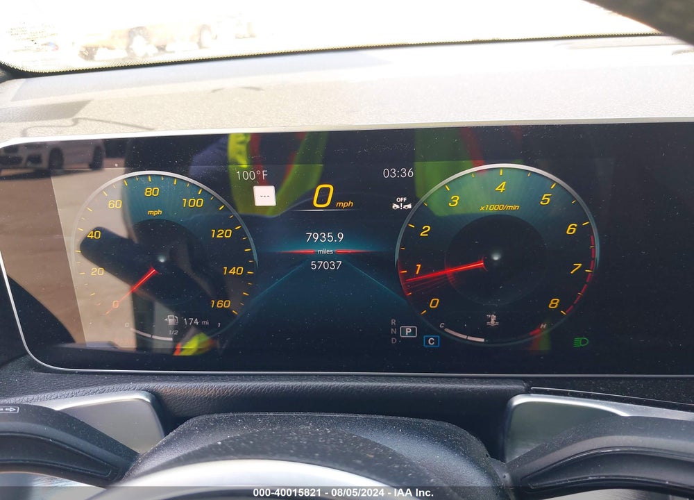 2021 MERCEDES-BENZ GLB 250 4MATIC VIN: W1N4M4HBXMW159235