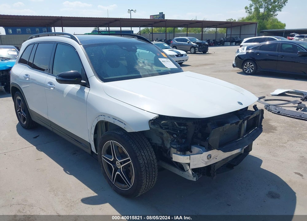 2021 MERCEDES-BENZ GLB 250 4MATIC VIN: W1N4M4HBXMW159235