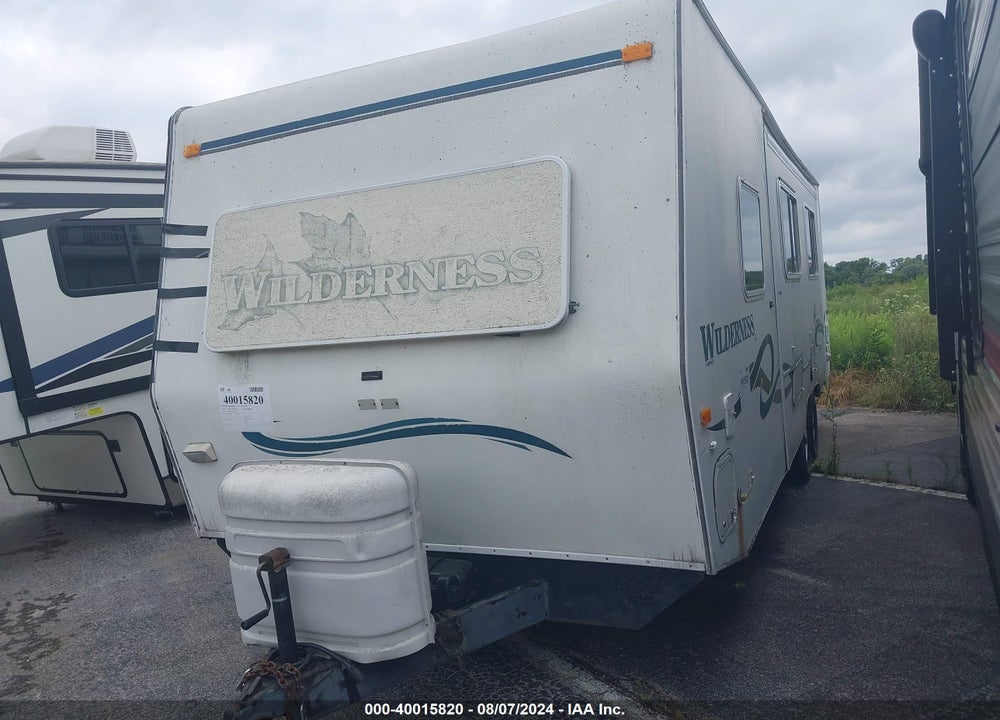 1999 FLEETWOOD ENTERPRISE VIN: 1ED1H2624X4271203
