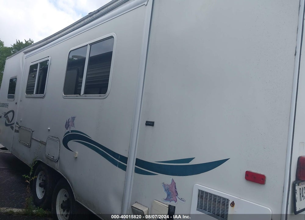1999 FLEETWOOD ENTERPRISE VIN: 1ED1H2624X4271203