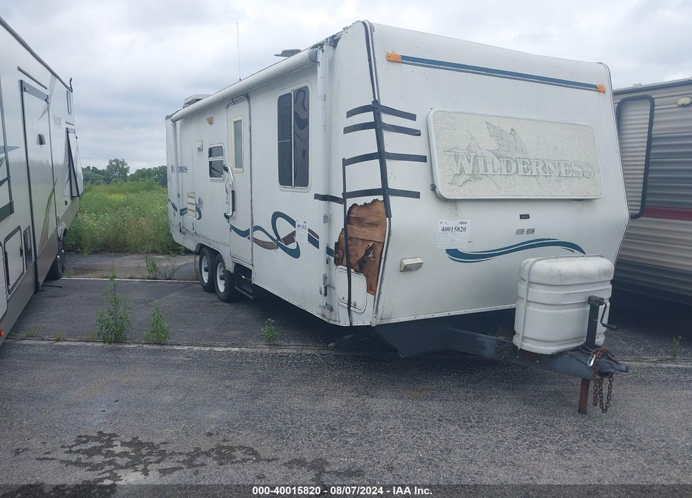 1999 FLEETWOOD ENTERPRISE VIN: 1ED1H2624X4271203