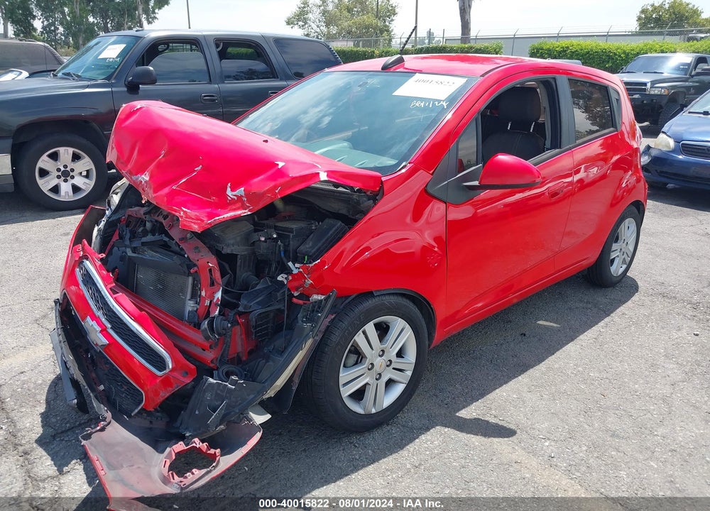 2015 CHEVROLET SPARK LS CVT VIN: KL8CB6S90FC753081