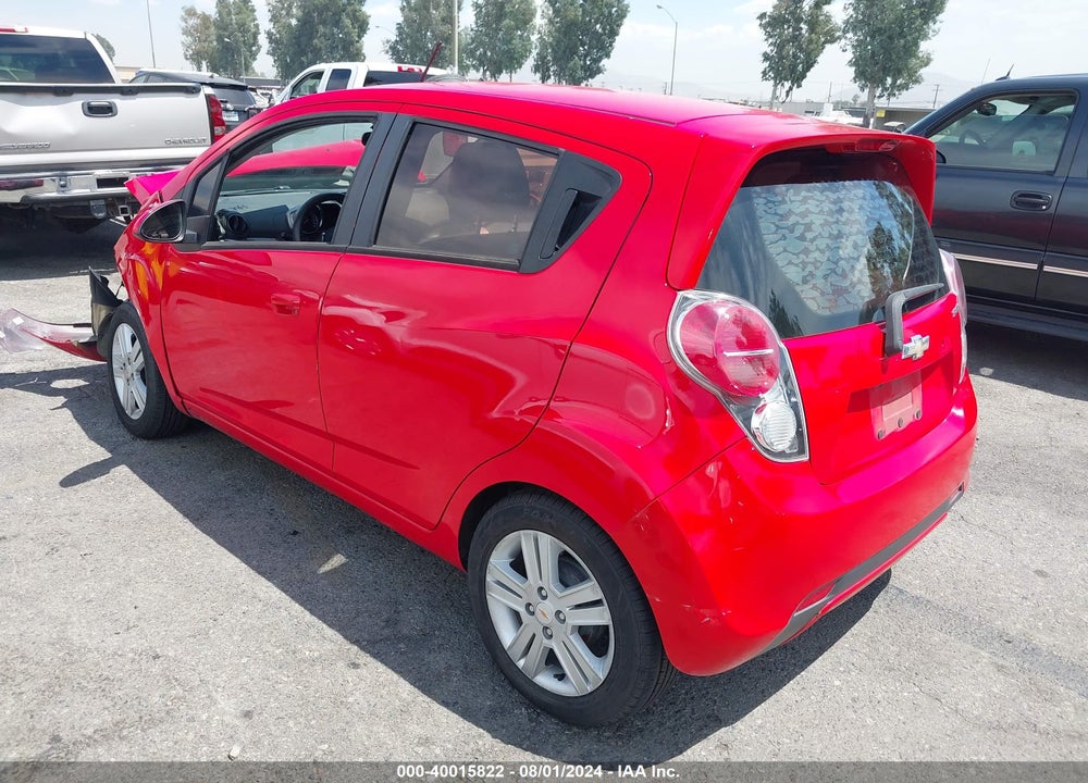 2015 CHEVROLET SPARK LS CVT VIN: KL8CB6S90FC753081