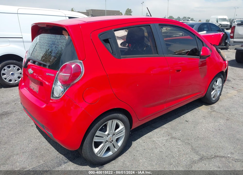 2015 CHEVROLET SPARK LS CVT VIN: KL8CB6S90FC753081