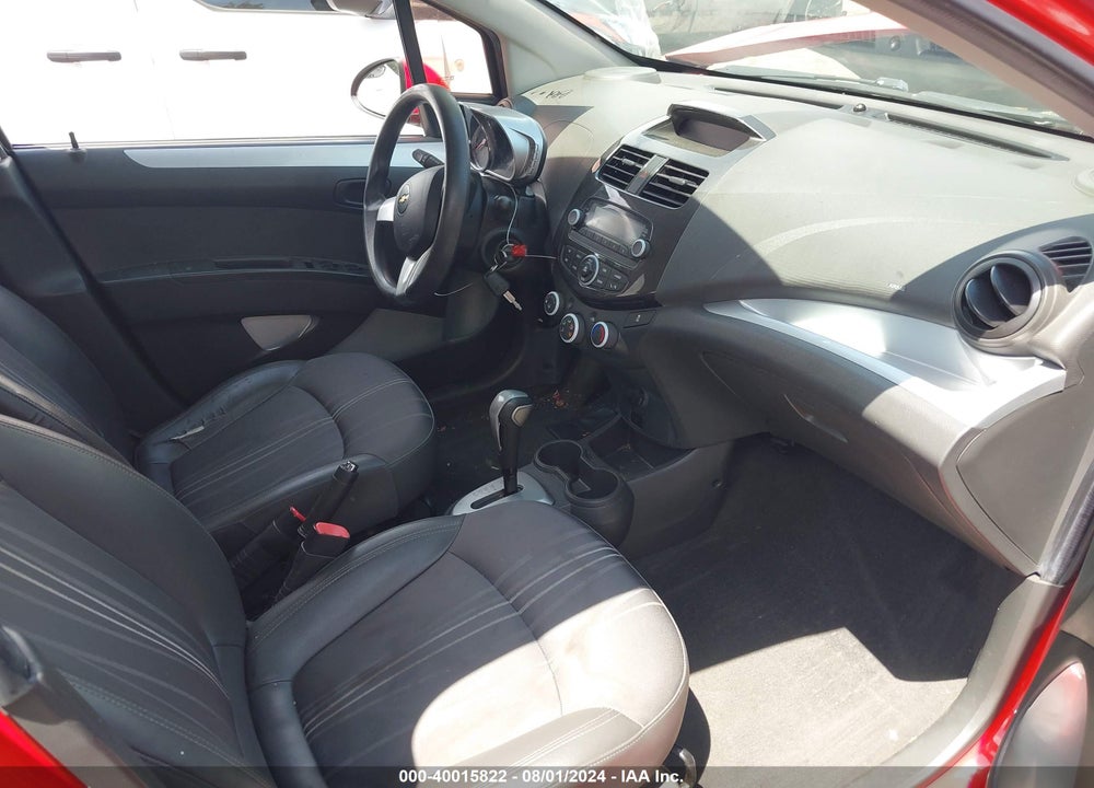 2015 CHEVROLET SPARK LS CVT VIN: KL8CB6S90FC753081