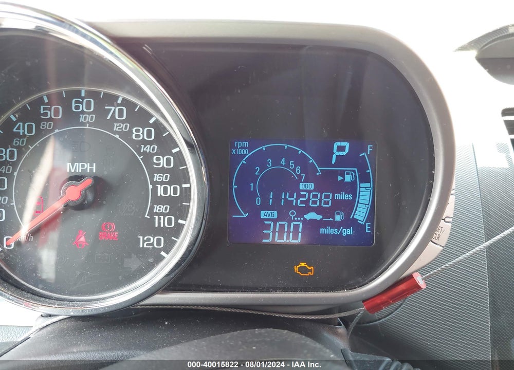 2015 CHEVROLET SPARK LS CVT VIN: KL8CB6S90FC753081