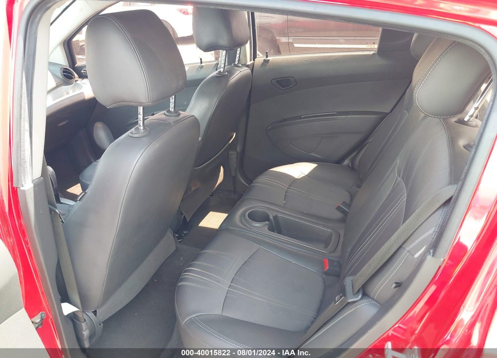 2015 CHEVROLET SPARK LS CVT VIN: KL8CB6S90FC753081