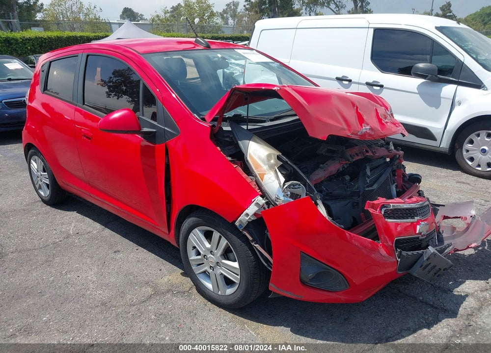 2015 CHEVROLET SPARK LS CVT VIN: KL8CB6S90FC753081