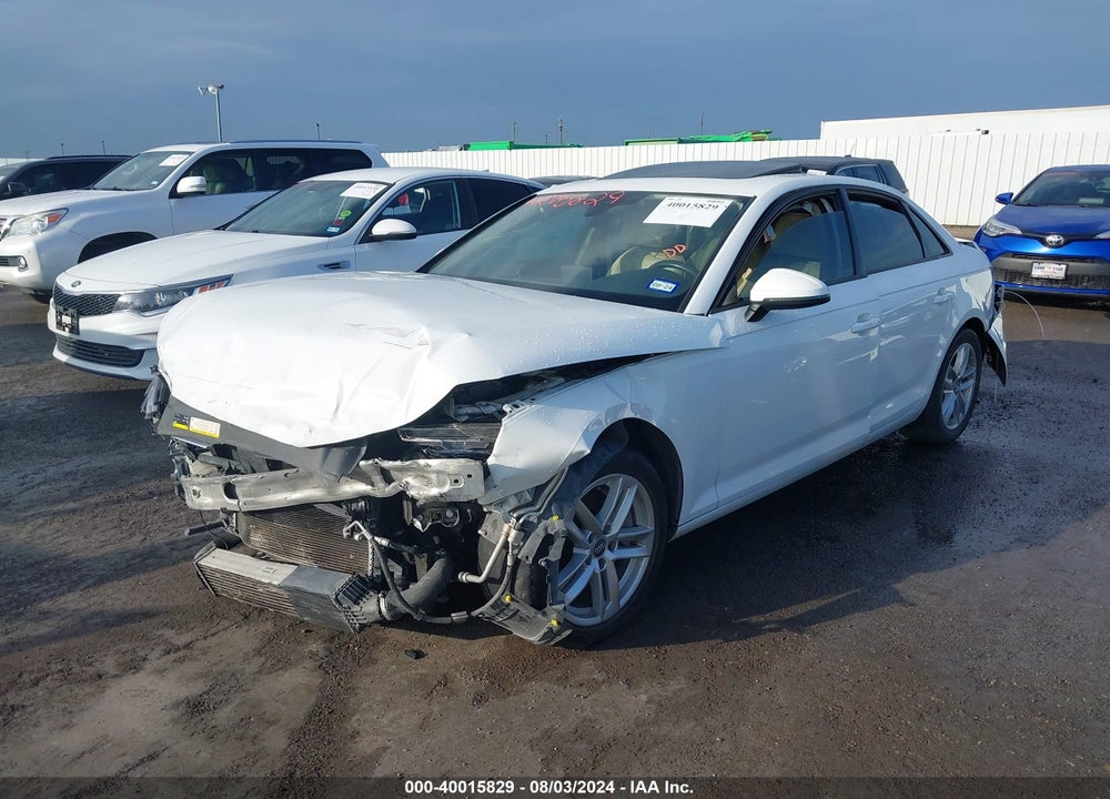2017 AUDI A4 2.0T PREMIUM VIN: WAUGNAF43HN057868