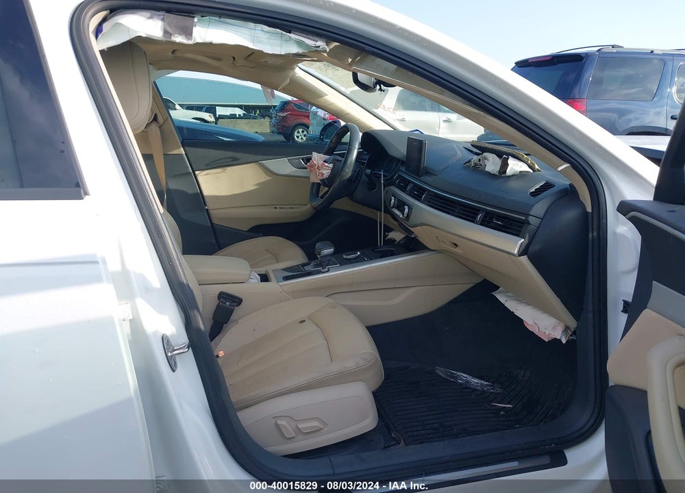 2017 AUDI A4 2.0T PREMIUM VIN: WAUGNAF43HN057868