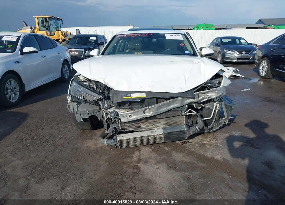 2017 AUDI A4 2.0T PREMIUM VIN: WAUGNAF43HN057868