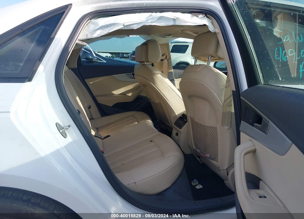 2017 AUDI A4 2.0T PREMIUM VIN: WAUGNAF43HN057868