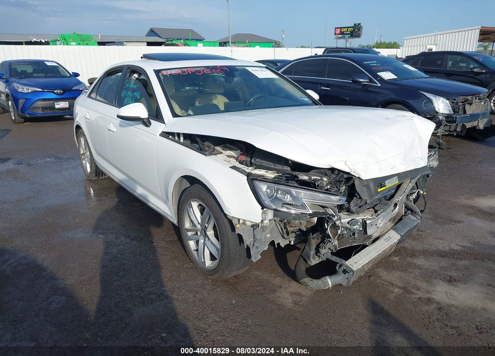 2017 AUDI A4 2.0T PREMIUM VIN: WAUGNAF43HN057868