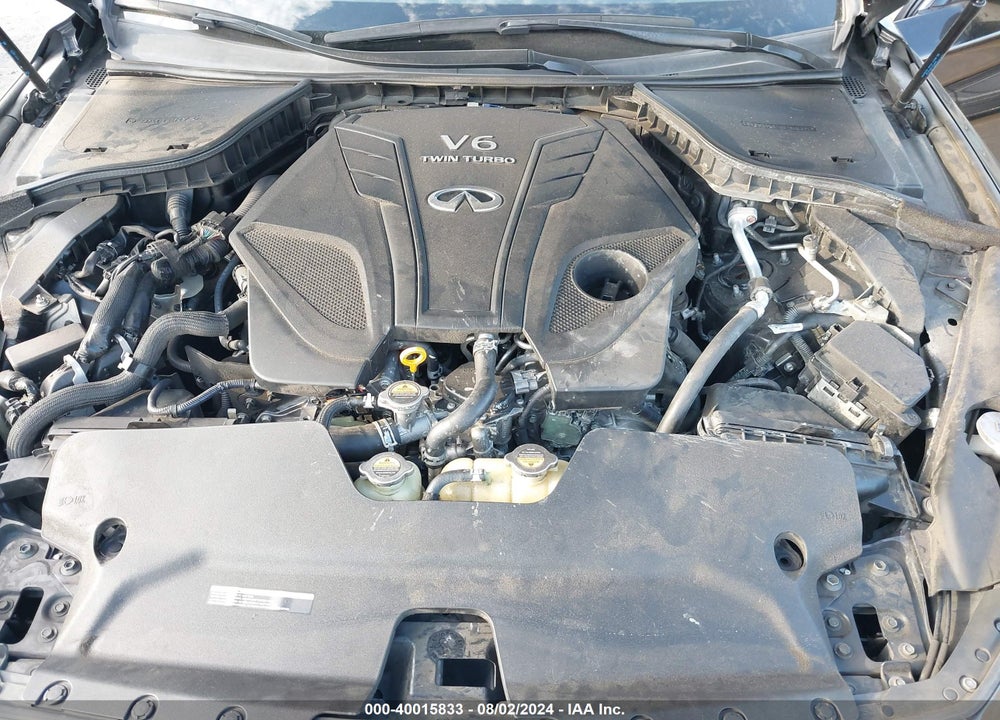 2019 INFINITI Q50 3.0T LUXE VIN: JN1EV7AP2KM543845