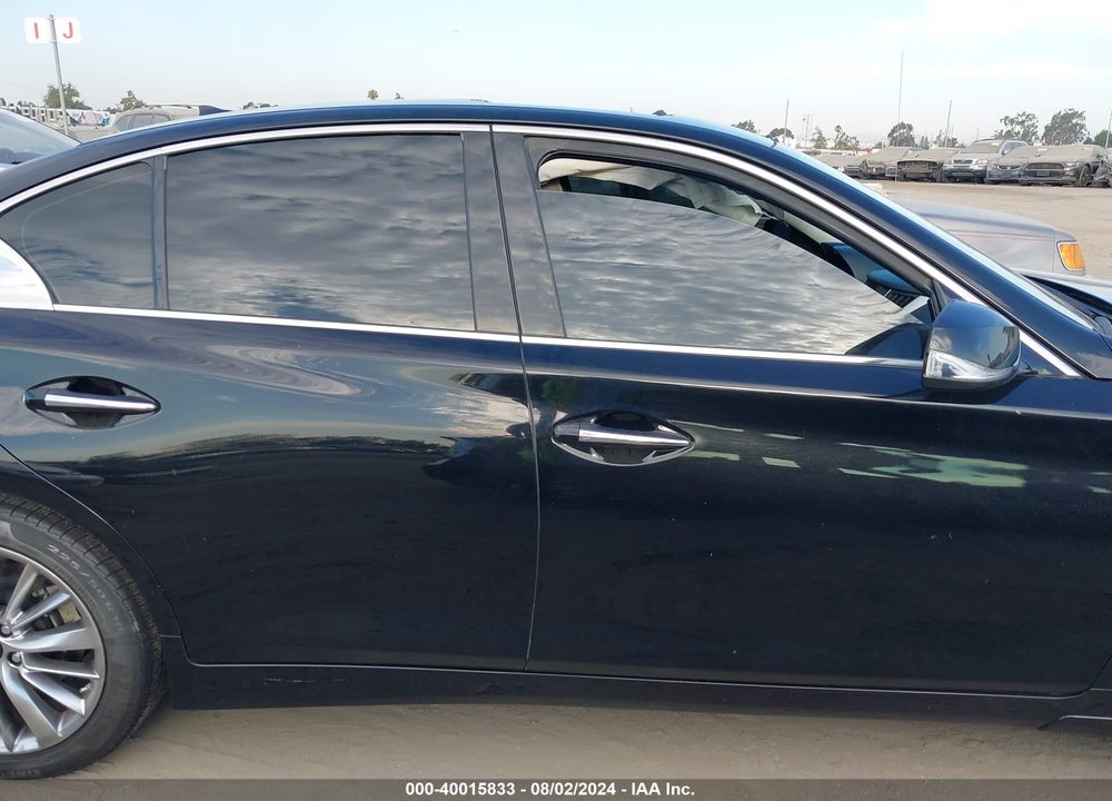 2019 INFINITI Q50 3.0T LUXE VIN: JN1EV7AP2KM543845