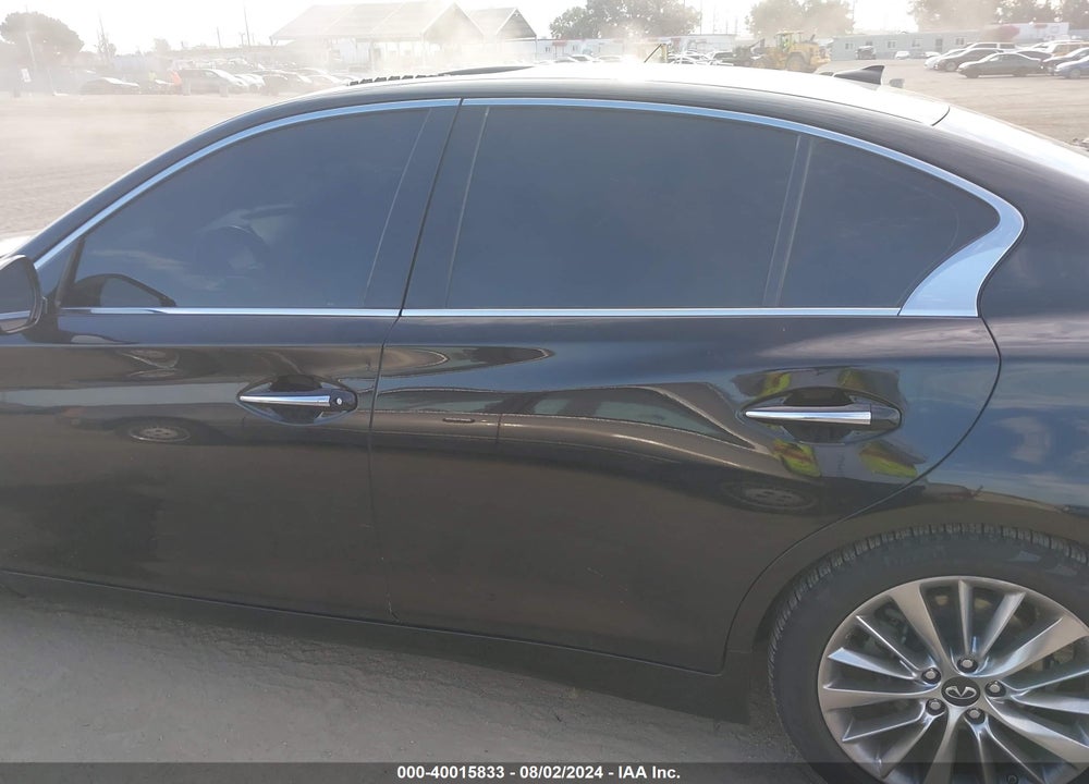 2019 INFINITI Q50 3.0T LUXE VIN: JN1EV7AP2KM543845