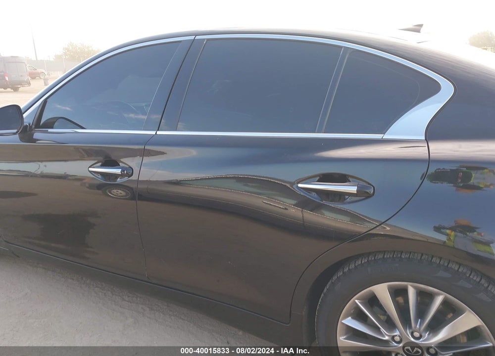 2019 INFINITI Q50 3.0T LUXE VIN: JN1EV7AP2KM543845
