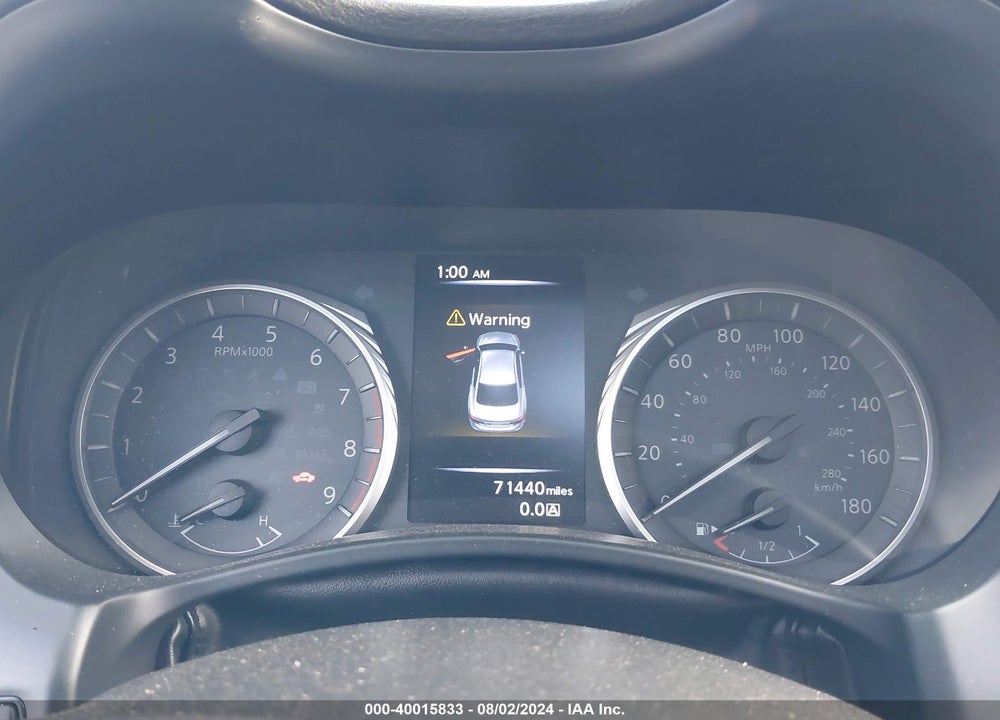2019 INFINITI Q50 3.0T LUXE VIN: JN1EV7AP2KM543845