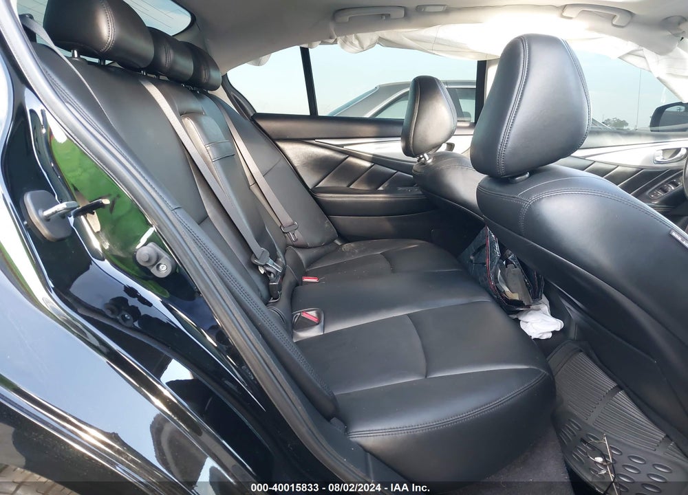 2019 INFINITI Q50 3.0T LUXE VIN: JN1EV7AP2KM543845