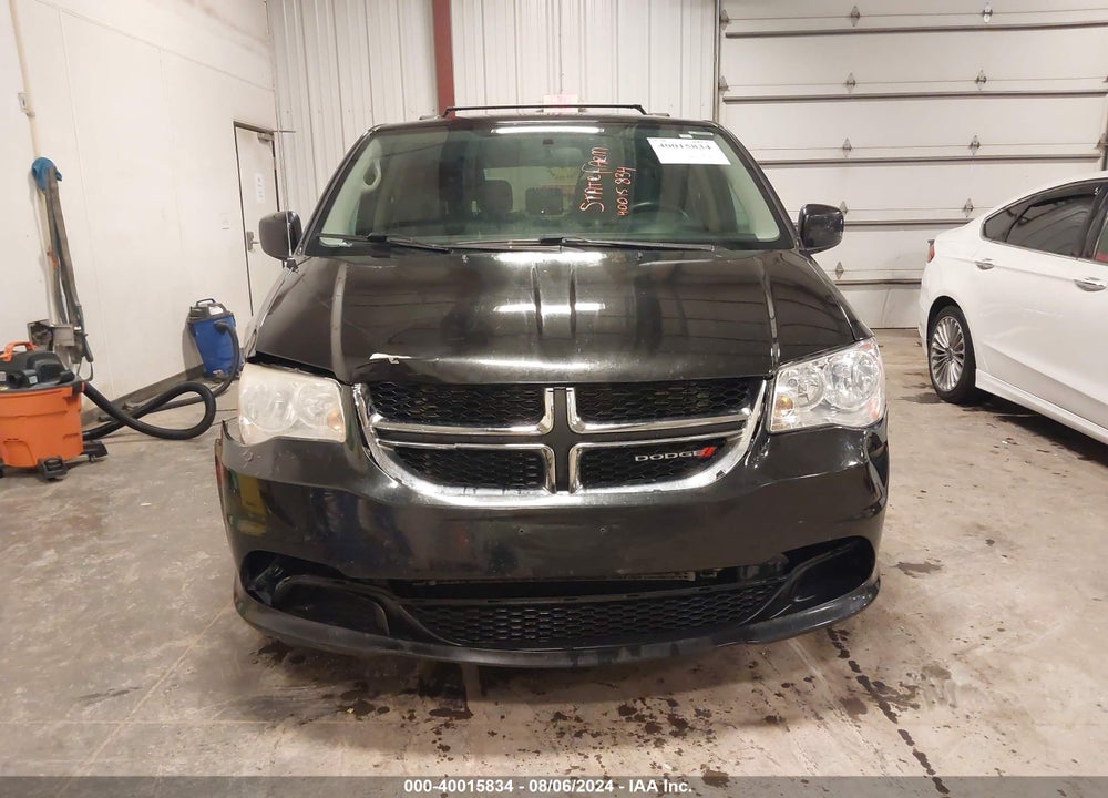 2014 DODGE GRAND CARAVAN VIN: 2C4RDGCG6ER259991
