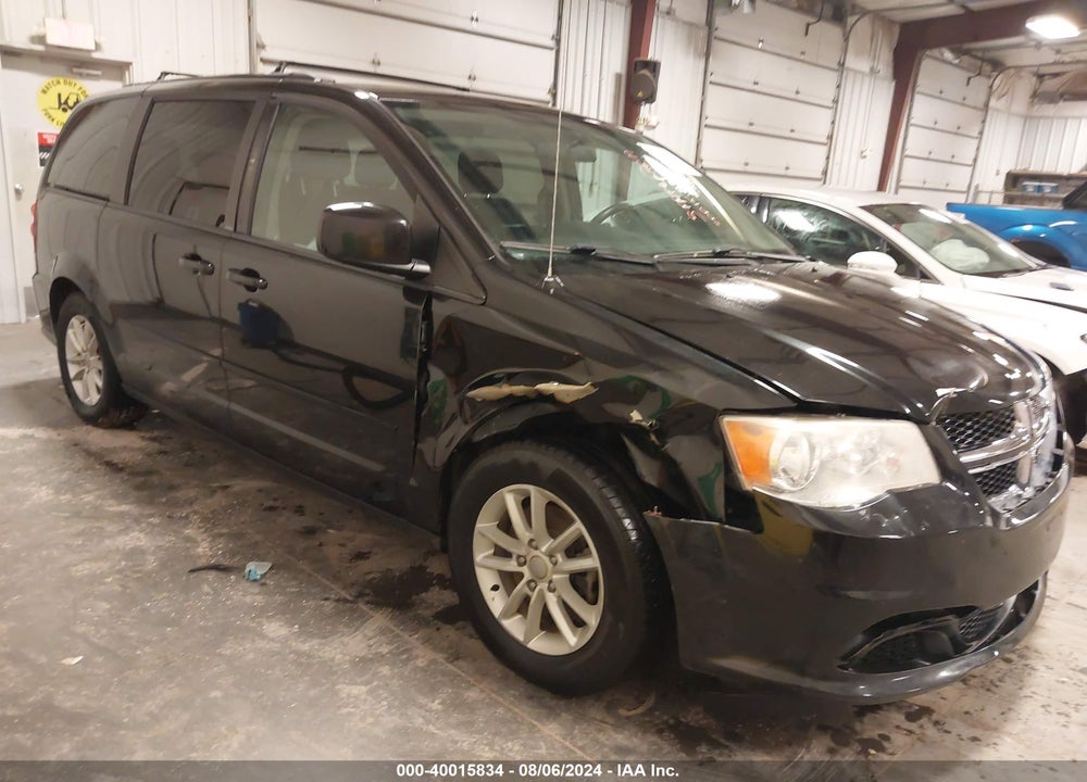 2014 DODGE GRAND CARAVAN VIN: 2C4RDGCG6ER259991