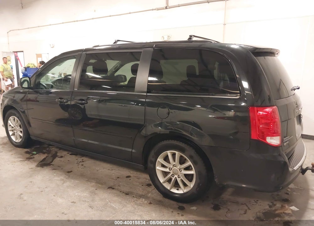 2014 DODGE GRAND CARAVAN VIN: 2C4RDGCG6ER259991